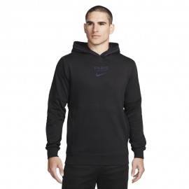 Jordan Con Cappuccio Psg nero