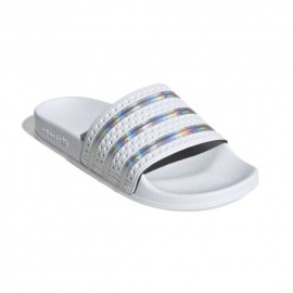 ADIDAS originals ciabatte mare adilette bianco/argento donna