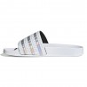 ADIDAS originals ciabatte mare adilette bianco/argento donna