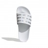 ADIDAS originals ciabatte mare adilette bianco/argento donna