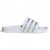 ADIDAS originals ciabatte mare adilette bianco/argento donna