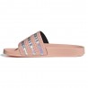 ADIDAS originals ciabatte mare adilette rosa/argento donna
