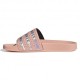 ADIDAS originals ciabatte mare adilette rosa/argento donna