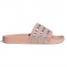 ADIDAS originals ciabatte mare adilette rosa/argento donna