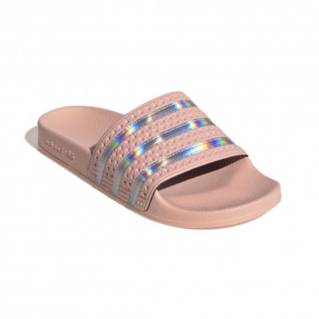 Adidas Ciabatte Adilette Aqua Azzurre Bambino Ciabatte Azzurre e Bianc-  CommercioVirtuoso.it