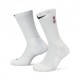 Nike Calze Basket Elite Crew 75 Bianco Nero