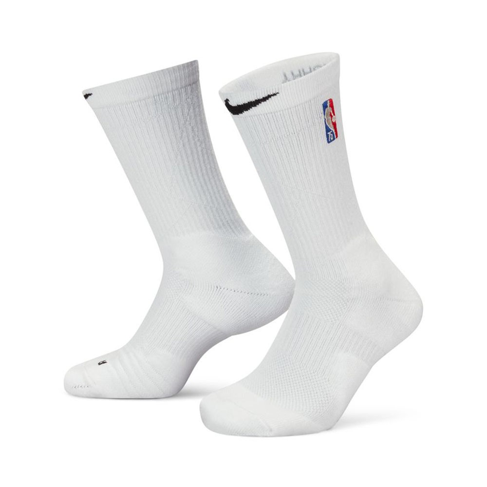 Nike Calze Basket Elite Crew 75 Bianco Nero Acquista online su