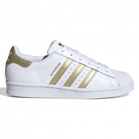 ADIDAS Originals Bianco Oro - Sneakers Donna