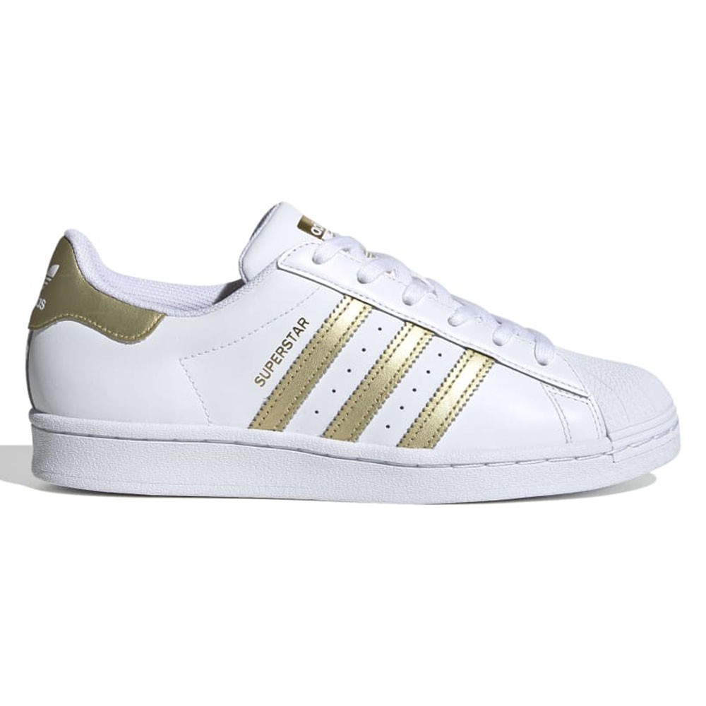Image of ADIDAS Originals Superstar Bianco Oro - Sneakers Donna EUR 36 2/3 / UK 4