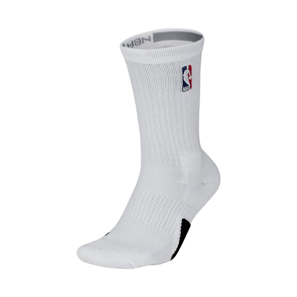 Image of Nike Calze Basket Nba Bianco Nero M