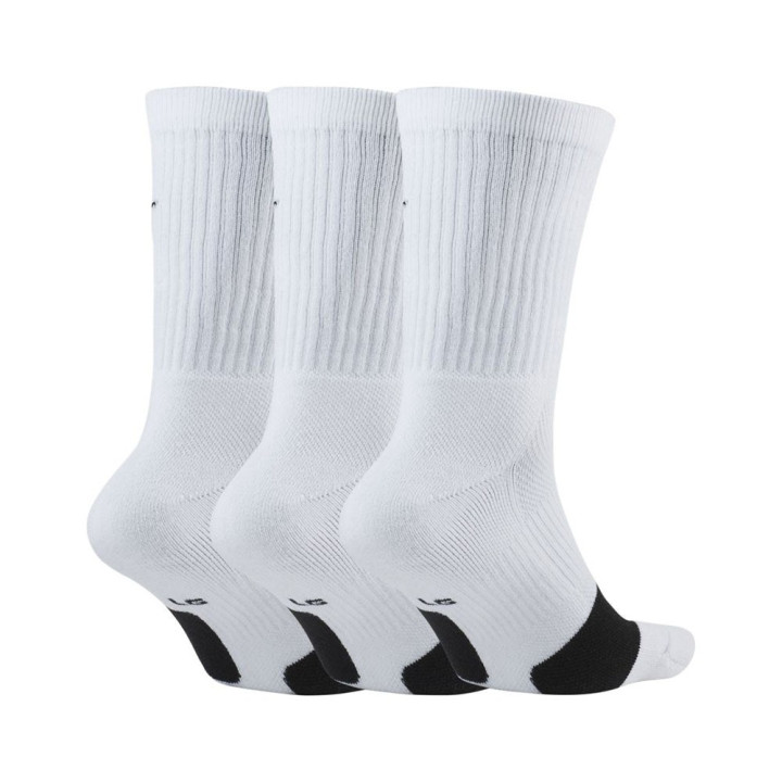 Nike Calze X3  Everyday Crew Bianco