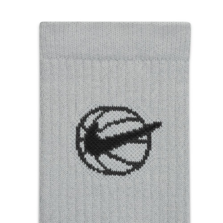 Calza X3 Everyday Crew Bianco Grigio Nero