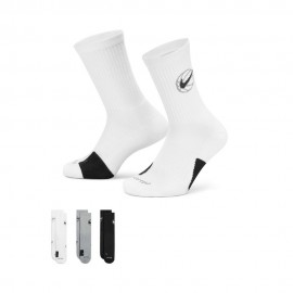 X3 Everyday Crew bianco grigio nero