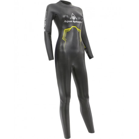 Aqua Sphere Muta Triathlon Pursuit MS Nero Donna