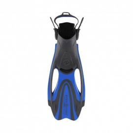 Aqualung Pinne Snorkeling Zinger Blu Nero Uomo