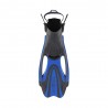 Aqualung Pinne Snorkeling Zinger Blu Nero Uomo