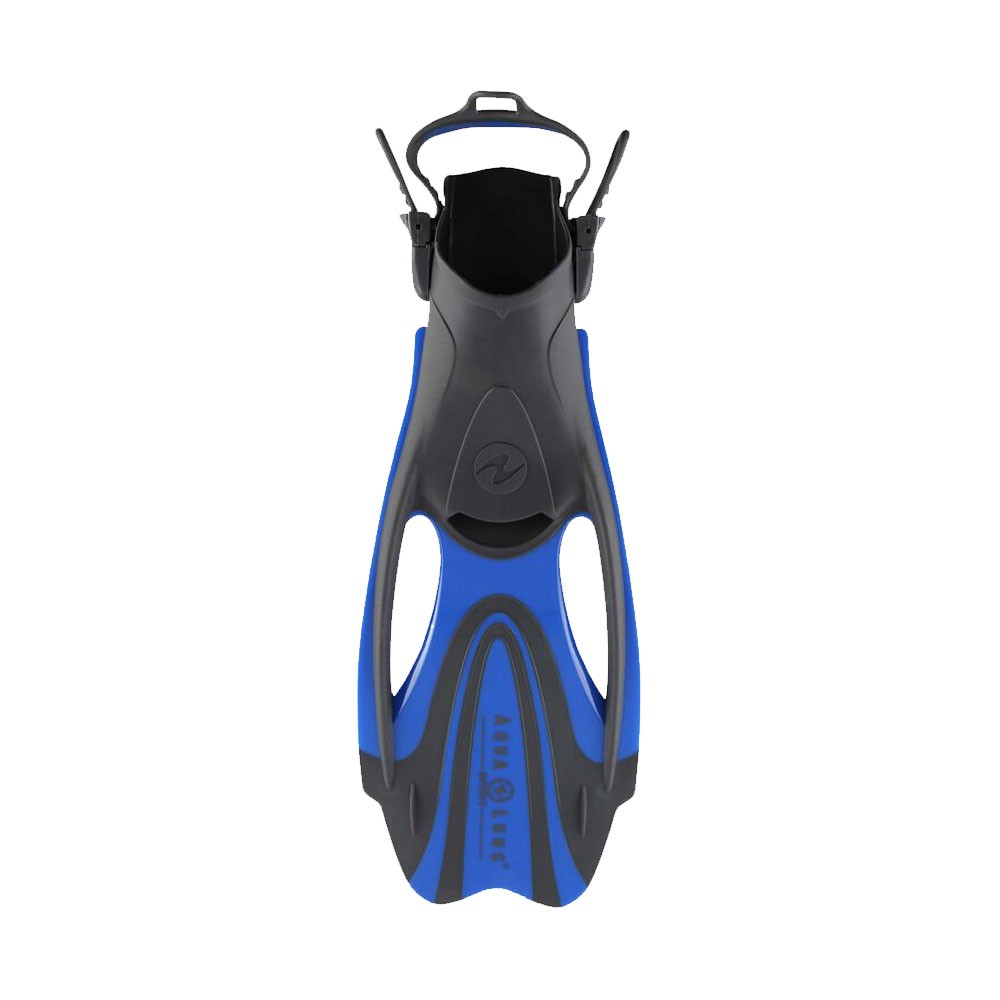 Image of Aqualung Pinne Snorkeling Zinger Blu Nero Uomo EUR 40/44