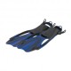 Aqualung Pinne Snorkeling Zinger Blu Nero Uomo