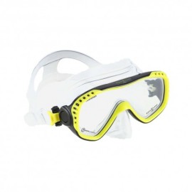 Aqualung Maschera Snorkeling Compass Giallo Uomo