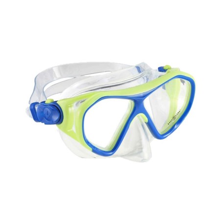 Aqualung Maschera Snorkeling Urchin Verde Bambino