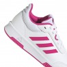 Adidas Tensaur Sport 2.0 Gs Bianco Fucsia - Sneakers Bambina