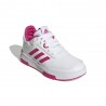 Adidas Tensaur Sport 2.0 Gs Bianco Fucsia - Sneakers Bambina