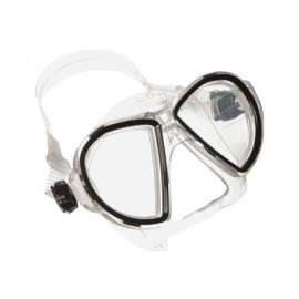 Aqualung Maschera Snorkeling Duetto Nero Uomo