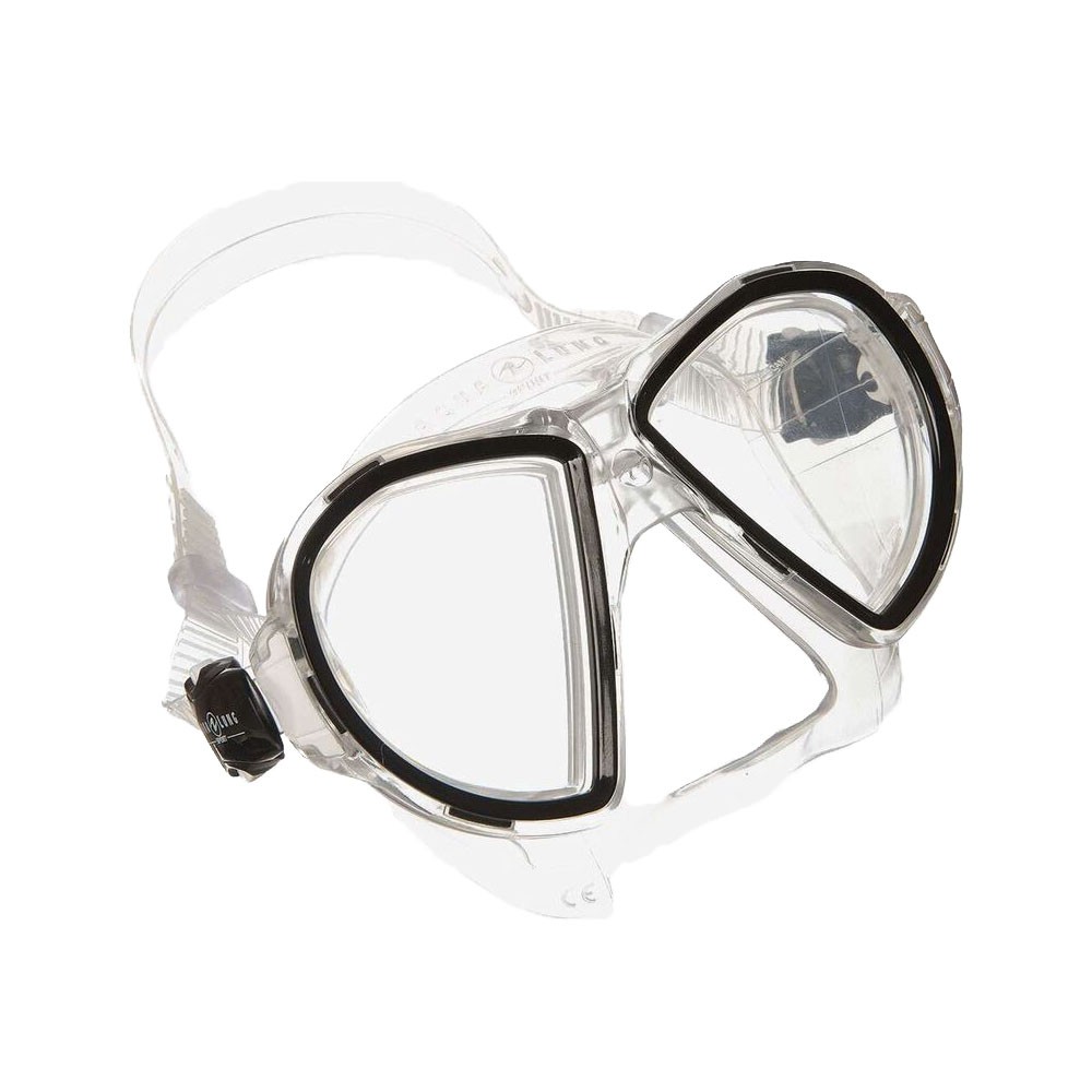 Image of Aqualung Maschera Snorkeling Duetto Nero Uomo L