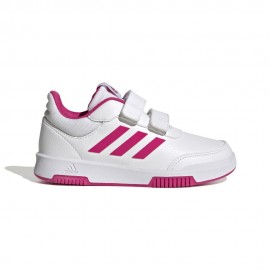 Adidas Tensaur Sport 2.0 Cf K Ps Bianco Fucsia - Sneakers Bambina