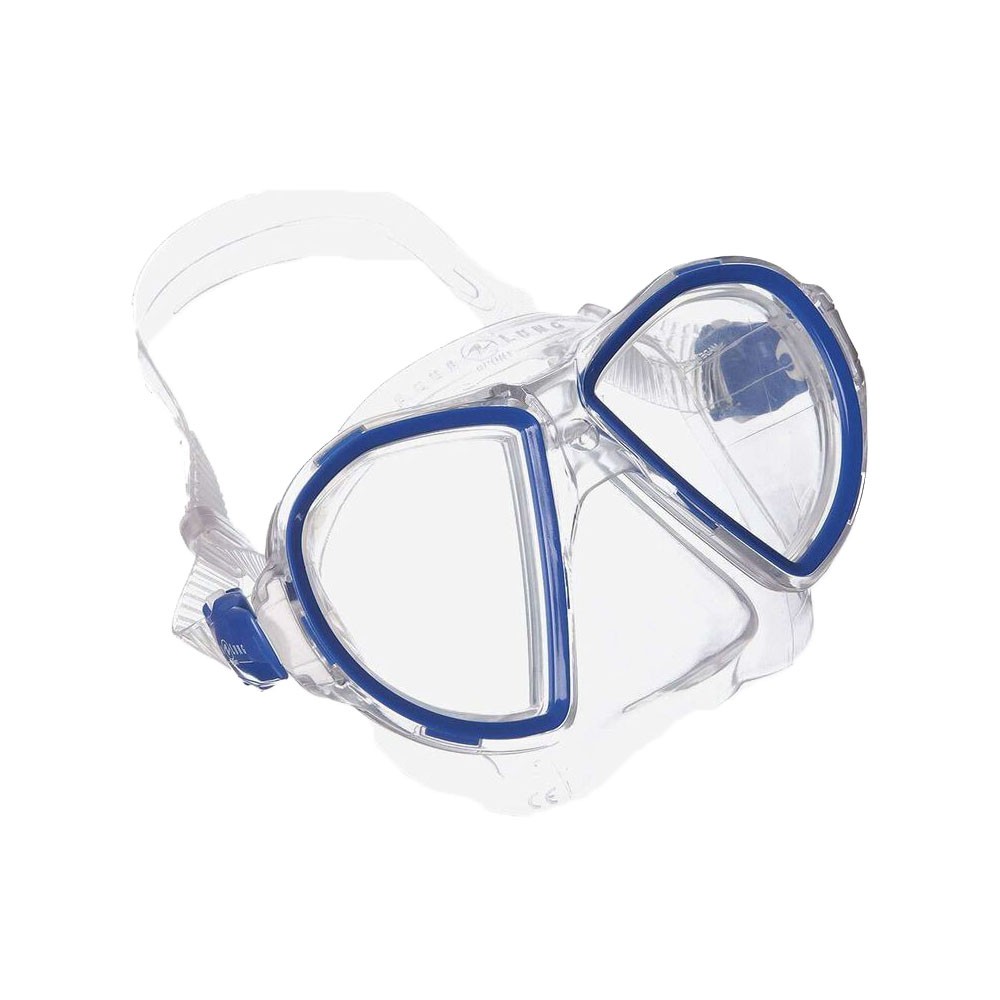 Image of Aqualung Maschera Snorkeling Duetto Blu Uomo L