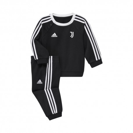 ADIDAS Tuta Calcio Baby Juve Dna Nero Bianco Bambino