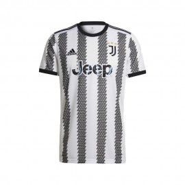 ADIDAS Maglia Maniche Corte Juve Home 22/23 Bianco Nero Uomo