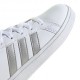 ADIDAS Grand Court 2.0 Gs Bianco Argento - Sneakers Bambina