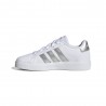 ADIDAS Grand Court 2.0 Gs Bianco Argento - Sneakers Bambina