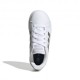 ADIDAS Grand Court 2.0 Gs Bianco Argento - Sneakers Bambina