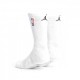 Nike Calze Basket Jordan Grigio Bianco