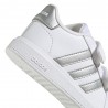 ADIDAS Grand Court 2.0 Cf Td Bianco Argento - Sneakers Bambina