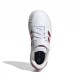 ADIDAS Grand Court 2.0 El K Ps Bianco Fucsia - Sneakers Bambina