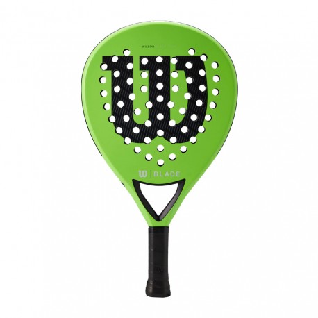 Wilson Blade Team V2 Verde Nero - Racchetta Padel Uomo