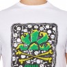 Sundek T-Shirt Logo Pesce Bianco Uomo