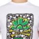 Sundek T-Shirt Logo Pesce Bianco Uomo