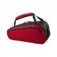 Wilson Borsa Tennis Super Tour 15 Pk Clash Rosso Nero