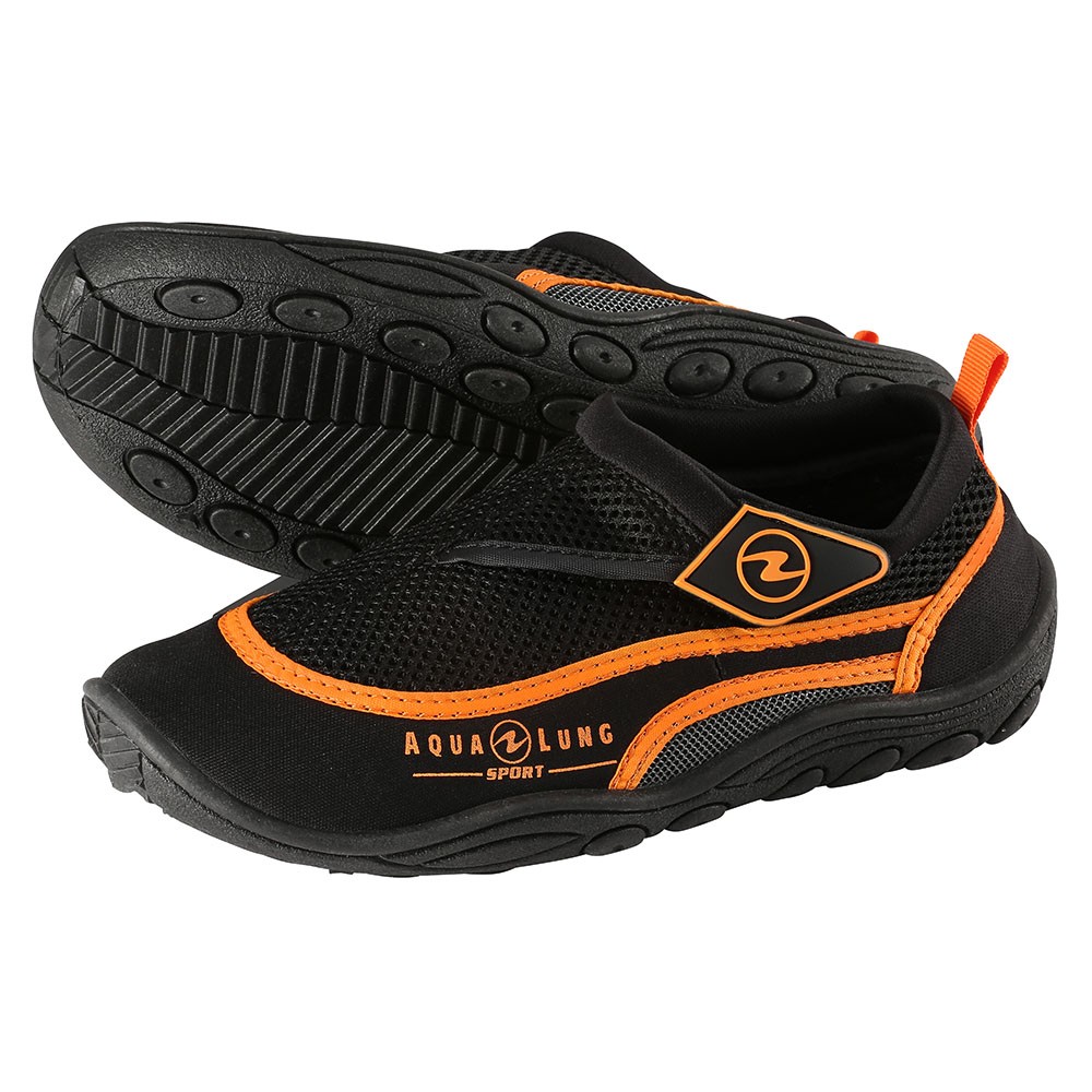 Aqualung Scarpe Da Scoglio Venice Adj Nero Arancio Uomo EUR 47