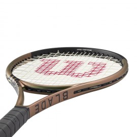 Wilson Blade 100 Nero Oro - Racchetta Tennis Uomo