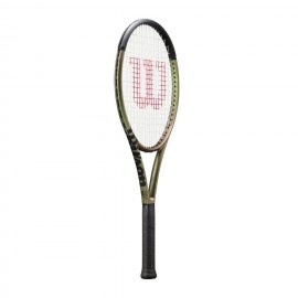 Wilson Blade 100 Nero Oro - Racchetta Tennis Uomo