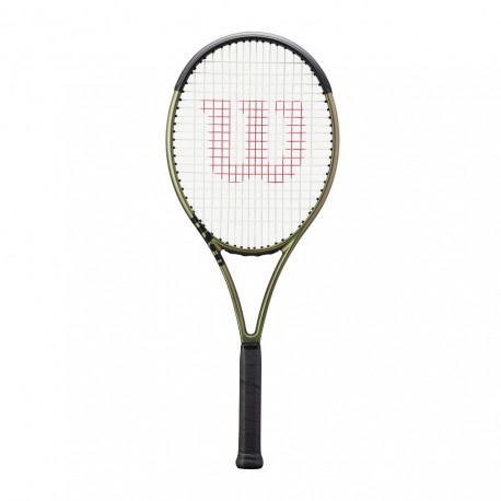 Wilson Blade 100 Nero Oro - Racchetta Tennis Uomo