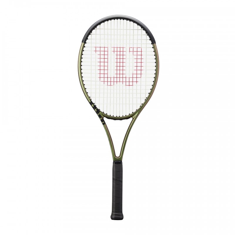 Wilson Blade 100 Nero Oro - Racchetta Tennis Uomo