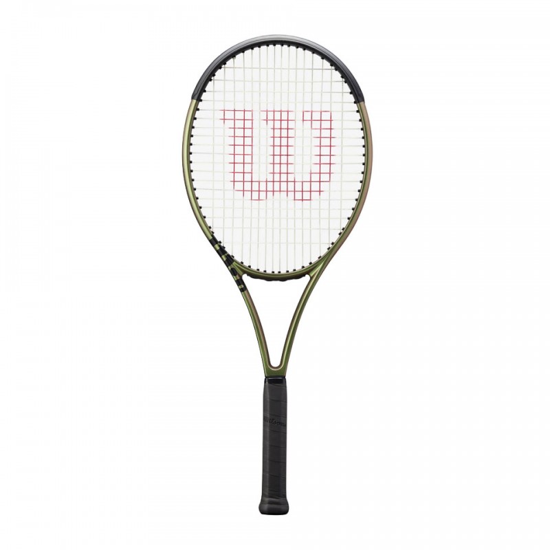 Wilson Blade 100 Nero Oro - Racchetta Tennis Uomo