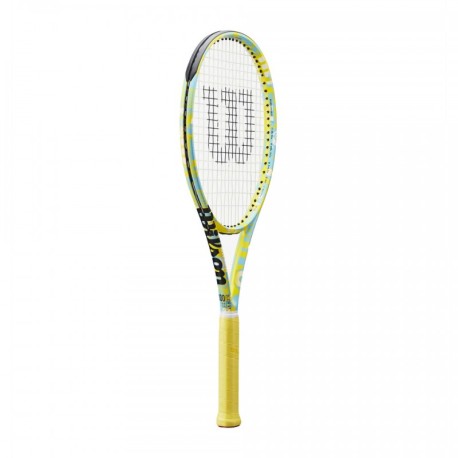 Wilson Clash 100 V2.0 - Minions Giallo Blu - Racchetta Tennis Uomo