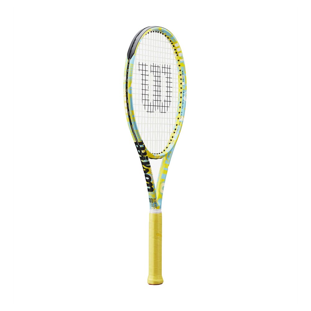 Image of Wilson Clash 100 V2.0 Minions Giallo - Racchetta Tennis Uomo L3